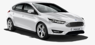 Azul Aurora - Ford Focus Blanco Png