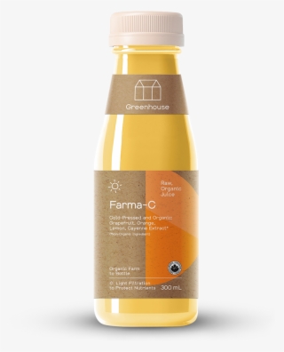 Greenhouse 300ml Farma C Productshot - Greenhouse Juice Product Png