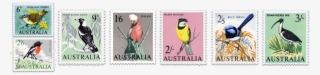 1964-65 Bird Definitive Stamp Issue - Postage Stamp