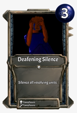 [dc18] Deafening Silenceweek - Collective Community Card Game