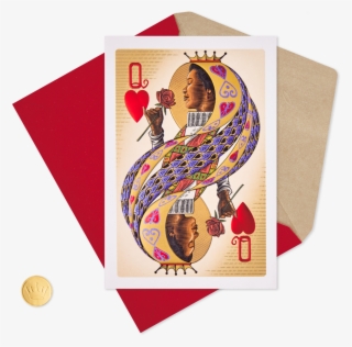 Mom Queen Of Hearts Valentine's Day - Will You Be My Player 2 Valentines Day