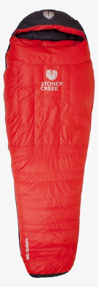 Black Stag 1000 Sleeping Bag - Skateboard Deck