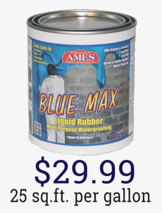 Blue Max Regular Grade 1 Quart - Cylinder