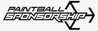 Sponsor Paintball Transparent