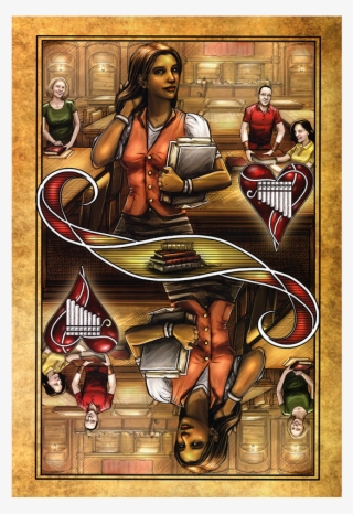 Fela, Queen Of Hearts Poster - Illustration