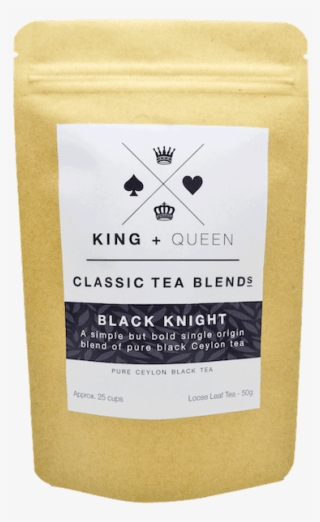 Classic Tea Blends Black Knight - White Rice