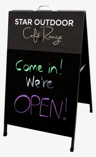 Black Board A-frame - Blackboard