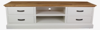 Tv-dresser Provence - Natural Oak/white - Sideboard
