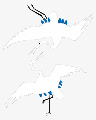 Clip Art Crane Transprent Png Free Download - 吉祥