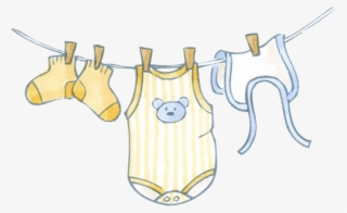 Png Scrapbooks And - Baby Clothes Clip Art