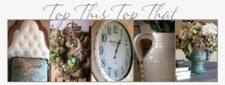 Top This Top That - Quartz Clock