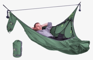 Draumr™ Amok's Flagship Hammock - Side Sleep Hammock