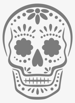 Sugar Skull Pumpkin - Sugar Skull Pumpkin Carving Stencils