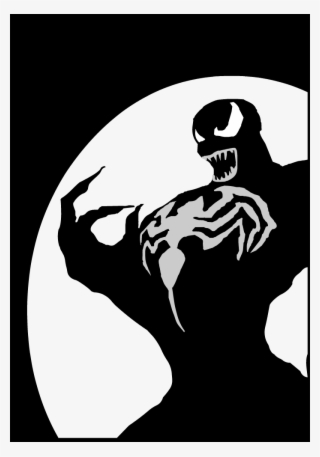 700 X 1000 43 - Venom Pumpkin Carving Stencils