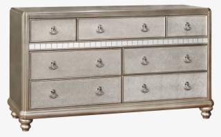 Bling Dresser - Chest Of Drawers