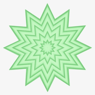 Green Pattern Clipart Of Stars - Country Flag Not Rectangular