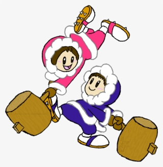 Iceberg Clipart Melted Ice - Super Smash Bros Ultimate Ice Climbers
