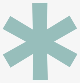 Light Green Star - Asterisk Png