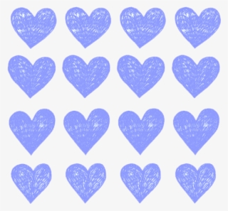 Free Png Download Aqua Hearts Png Images Background - Periwinkle Hearts