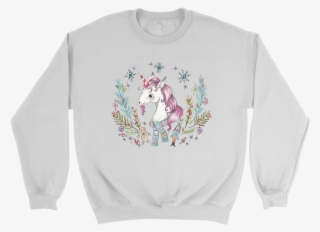 Candy Cane Unicorn Christmas Sweatshirt - Tee Shirt We Are The Champion Queen