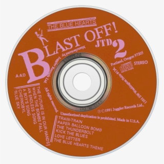 The Blue Hearts Blast Off Cd Disc Image - Cd