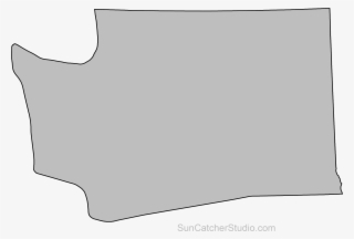 Washington Outline Pattern 2,100×1,564 Pixels - State Of Washington Outline Png