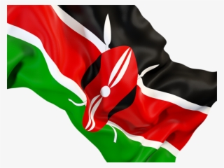 Kenyan Waving Flag Png