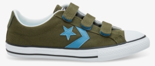 Green Star Player Sneakers - Converse