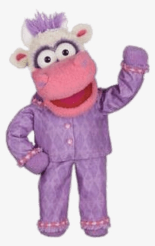 Download Cowbella Waving Clipart Png Photo - Pajanimals Cowbella