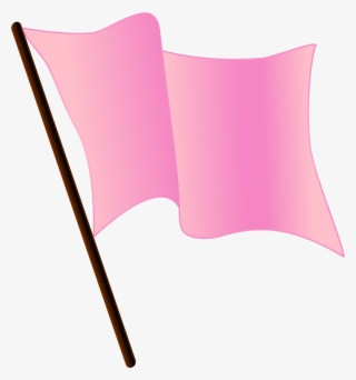 Open - Pink Flag