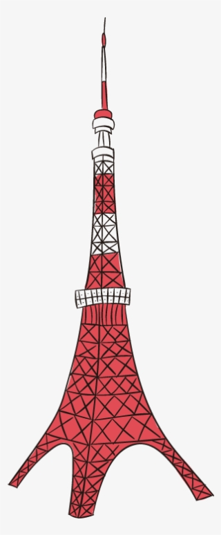 Tower Clipart Tokyo - Tower