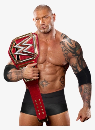 Batista Universal Champion Batista Universal Champion - Batista Wwe Champion Png