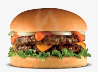 Burgers Png - Double Burger
