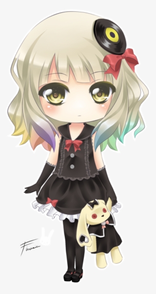 Cute Little Anime Girl - Cute Chibi