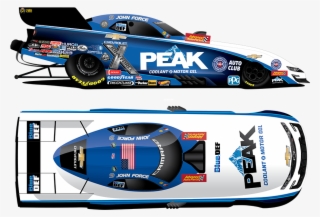 Click The 8 Parts Of The Racecar Below To Learn More - Custom Car