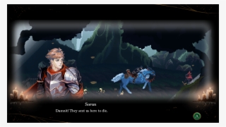 Another Idea We've Been Discussing Is That For Some - Death's Gambit Sorun