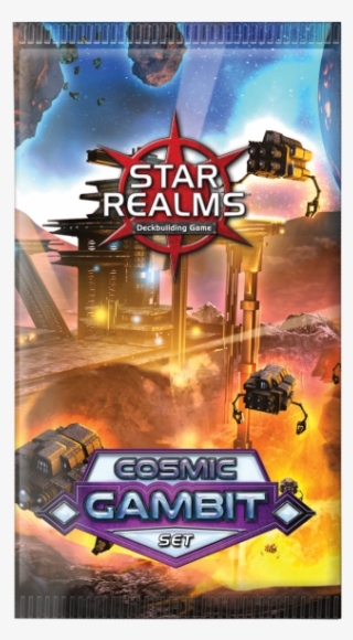 Star Realms Deckbuilding Game - Star Realms Cosmic Gambit