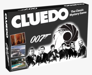 James Bond 007 Cluedo - Everything Or Nothing: The Untold Story Of 007 (2012)