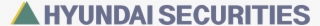 Hyundai Securities Logo Png Transparent - Graphics