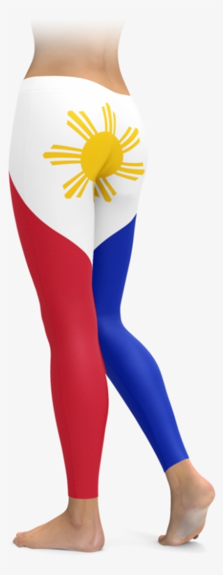 Flag Of The Philippines Leggings - Leggings