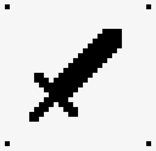 Shadow 8 Bit Sword - 8 Bit Sword Png