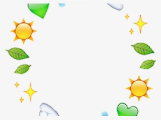 Emoji Clipart Leaf - Png Iphone Emoji Hearts