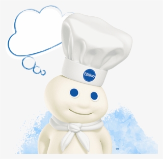 Pillsbury Doughboy Png - Cartoon