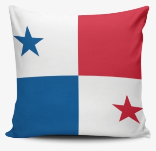 Panama Pillow Cover 'pride' Panama Pillow Cover ' - Emoji De Bandera De Panama