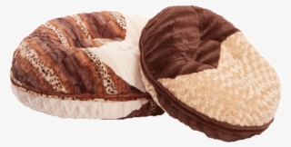 Yin-yang Bagel Bed - Slip-on Shoe