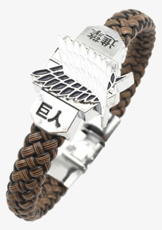 Attack On Titan Bracelet - Titanium Ring