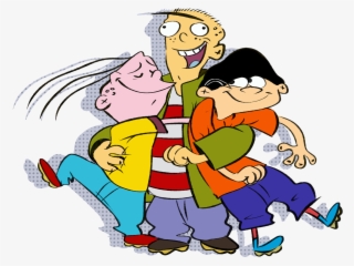 Ed Edd And Eddy Fanart - Mayor Y Menor Chanti Personajes
