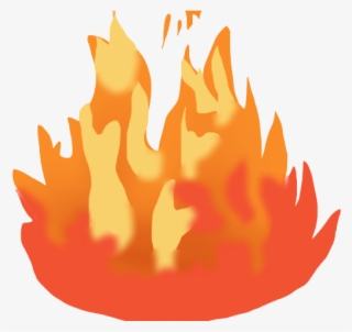 Fire Flames Clipart Race Car - Clipart Fire Animation