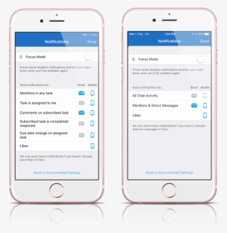 Mobile-settings - Iphone