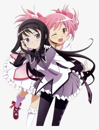 Akemi Homura Madoka Kaname Puella Magi Madoka Magica - Anime Girl Best Friend